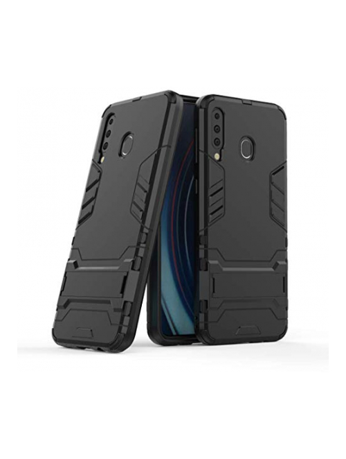 FanTing Schwarz Handyhülle für Xiaomi Redmi K30 5G Racing Handyhülle24