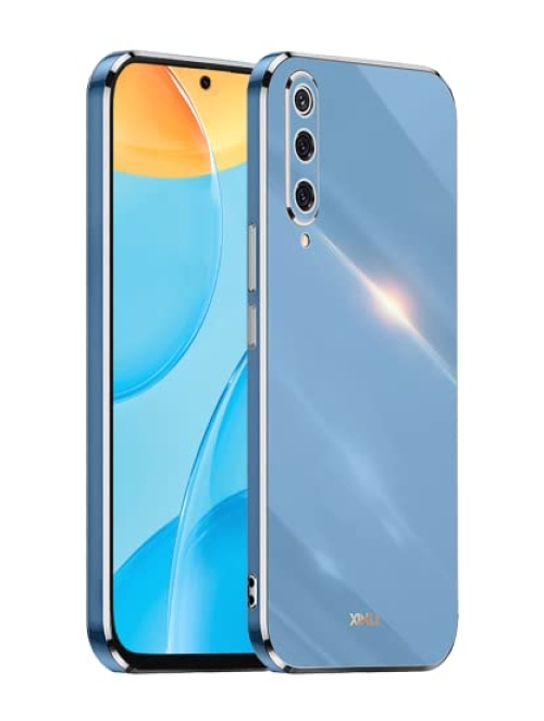 HONLEN Blau Silikon Handyhülle für Xiaomi Mi 9 Handyhülle24