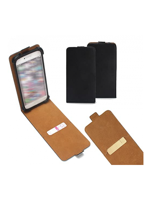 K-S-Trade Schwarz Case Handyhülle für Coolpad Cool 12A Handyhülle24