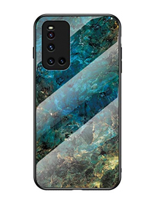 MOONCASE smaragd TPU Handyhülle für vivo V19 (Indonesia) Handyhülle24