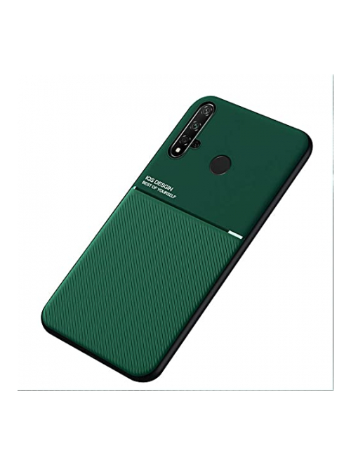 Kepuch Grün TPU Handyhülle für Huawei P20 lite (2019) Handyhülle24