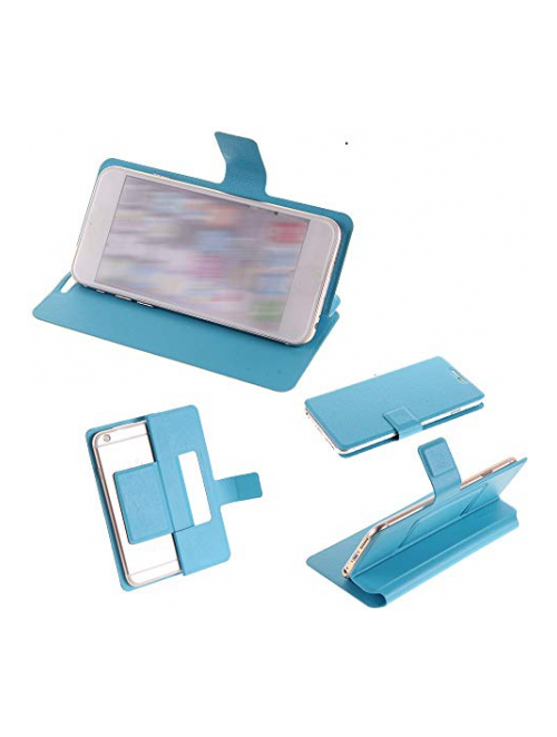 K-S-Trade Blau Case Handyhülle für Coolpad Cool 12A Handyhülle24