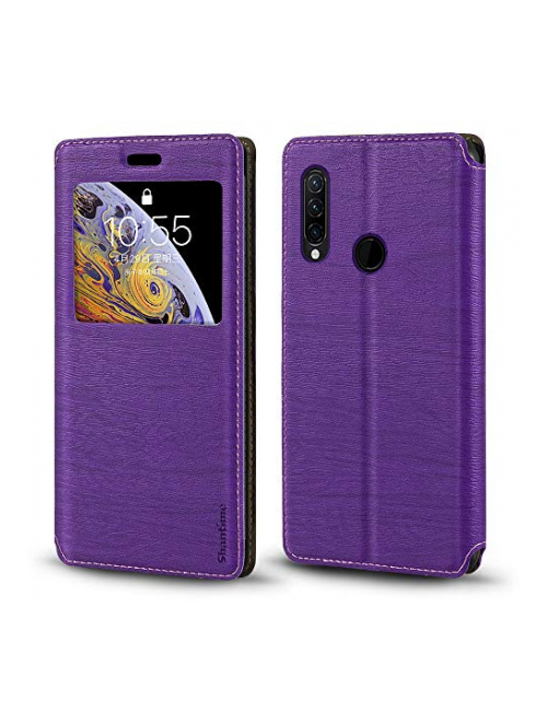 Shantime Violett Handyhülle für Lenovo Z6 Youth Handyhülle24