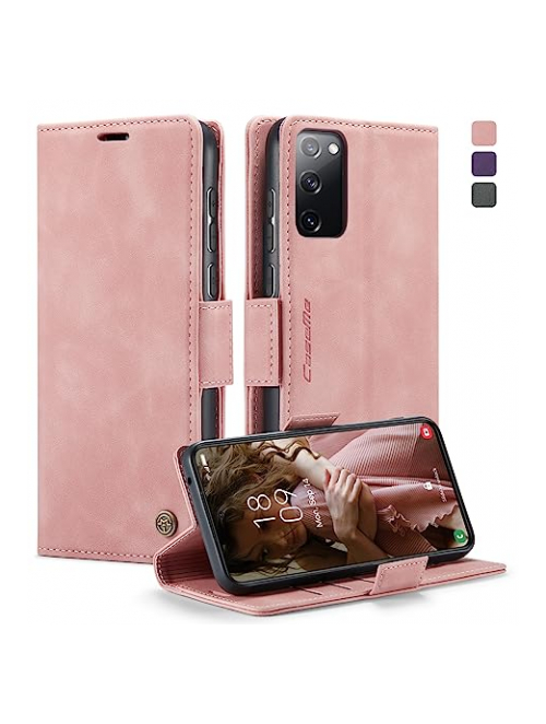 CaseMe Rosa TPU Handyhülle für Samsung Galaxy S20 Handyhülle24
