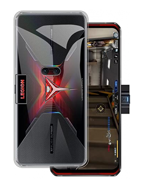 MILEGAO Transparent TPU Handyhülle für Lenovo Legion Duel Handyhülle24