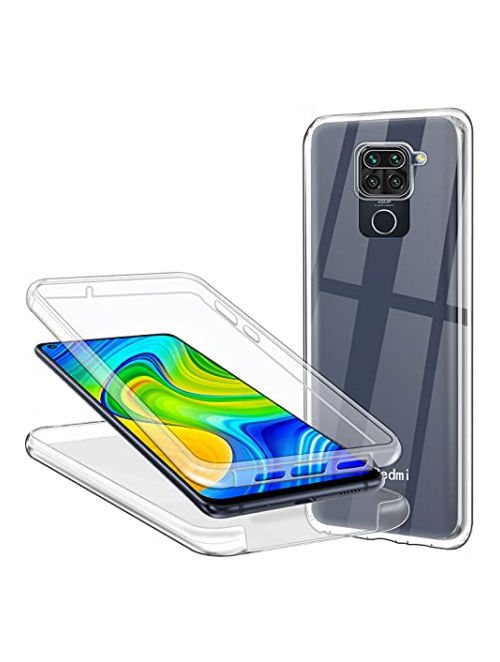 casecool Transparent TPU Handyhülle für Xiaomi Redmi Note 9 Handyhülle24