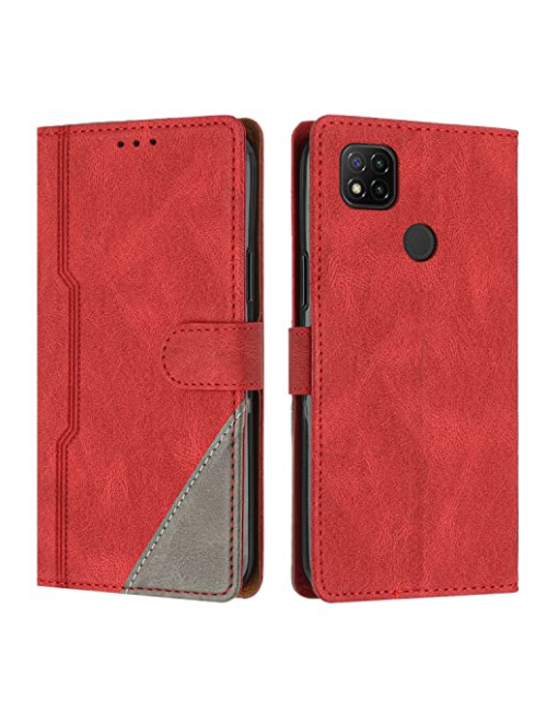 RADOO Rot Handyhülle für Xiaomi Poco C3 Handyhülle24