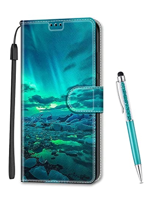 MadBee aurora silikon kunstleder tpu tpu Handyhülle für Samsung Galaxy A70 Handyhülle24