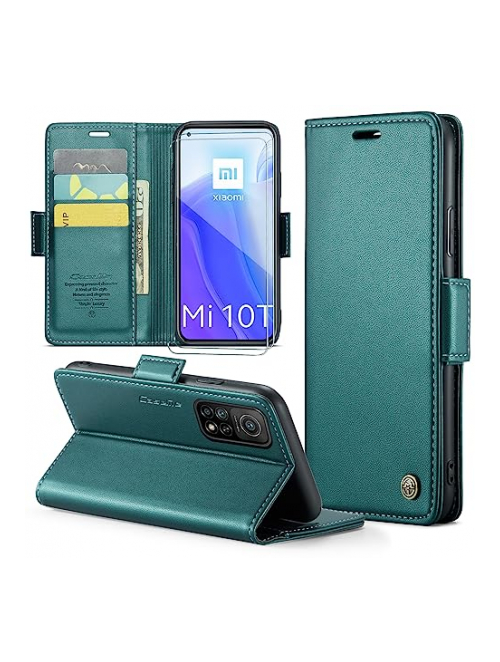 FERLAN Blau Grün Handyhülle für Xiaomi Redmi K30S Handyhülle24