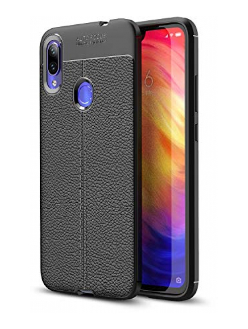 TenYll Schwarz Handyhülle für Xiaomi Redmi 8A Pro Handyhülle24