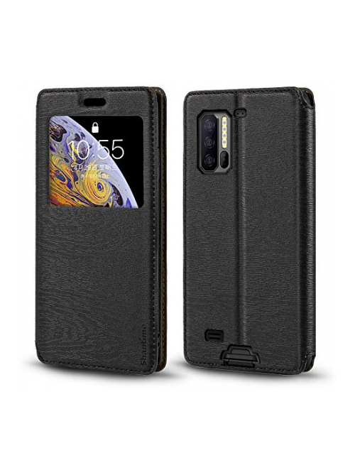 Shantime Schwarz TPU Handyhülle für Ulefone Armor 7E Handyhülle24