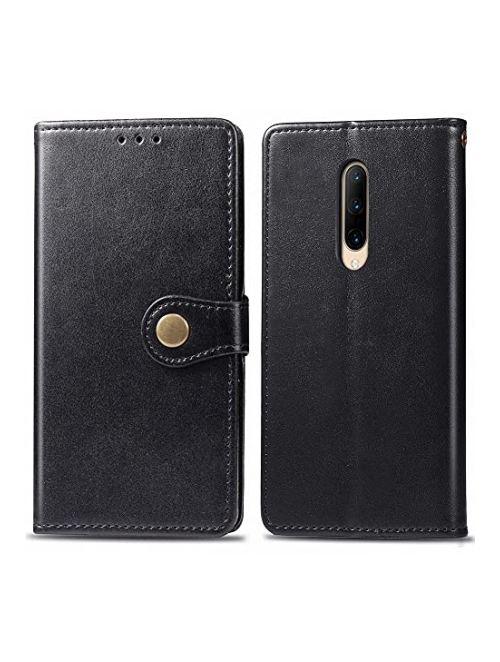 MOONCASE Schwarz TPU Handyhülle für OnePlus 7T Pro 5G McLaren Handyhülle24