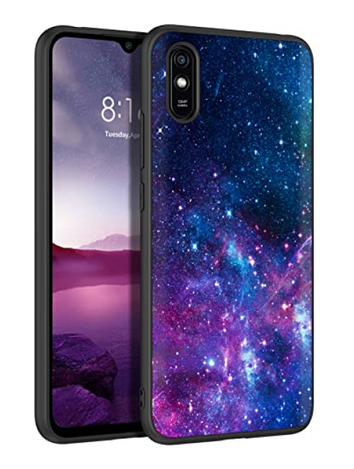 BENTOBEN Lila TPU Handyhülle für Xiaomi Redmi 9A Handyhülle24