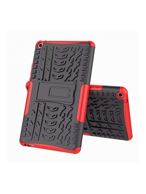 FanTing Rot Handyhülle für Huawei MatePad 5G Handyhülle24