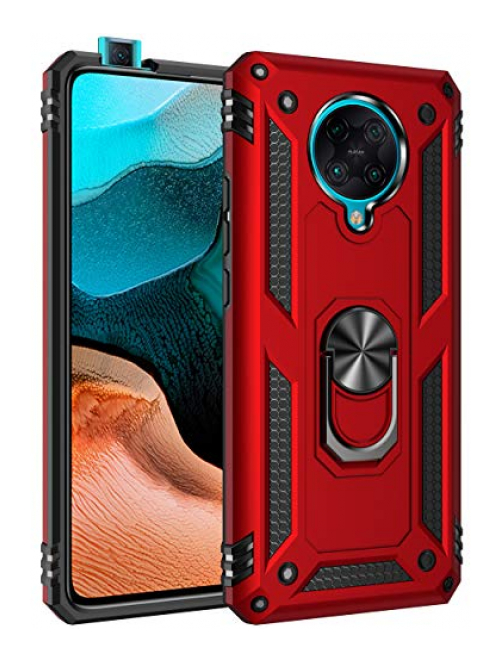 BestST Rot TPU Handyhülle für Xiaomi Redmi K30 Pro Handyhülle24