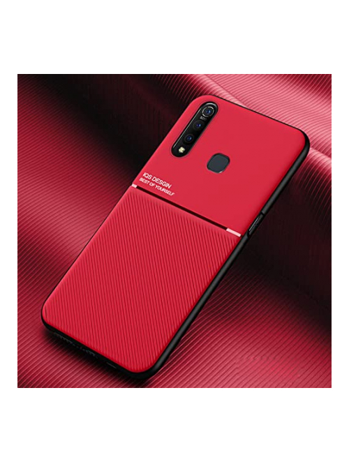 TIANCI Rot TPU Handyhülle für vivo Z1Pro Handyhülle24