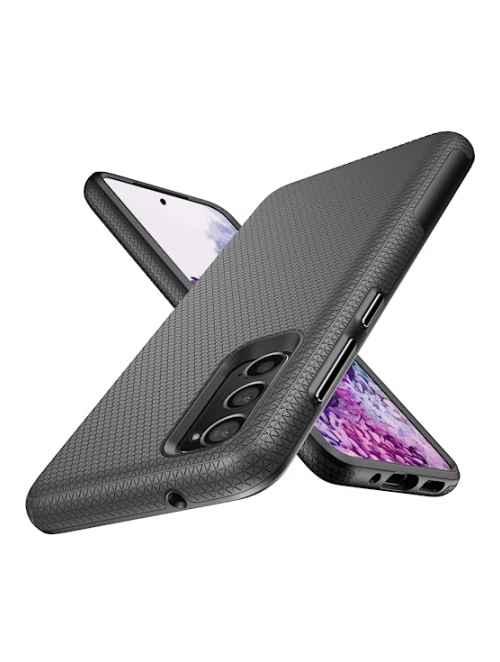 Voyahülle shockproof-schwarz TPU Handyhülle für Samsung Galaxy S20 Handyhülle24