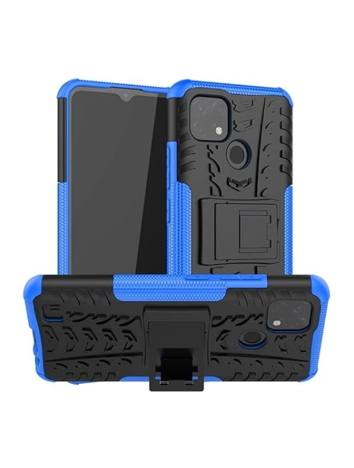 betterfon Blau TPU Handyhülle für Realme C11 Handyhülle24