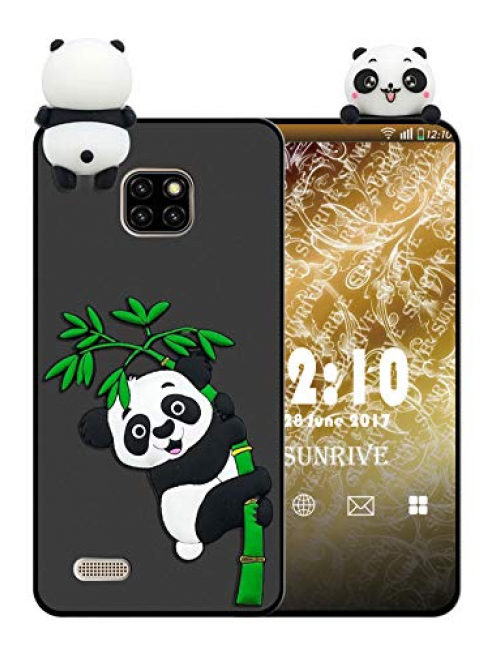 Sunrive w1 panda 2 TPU Handyhülle für Ulefone Note 7 Handyhülle24