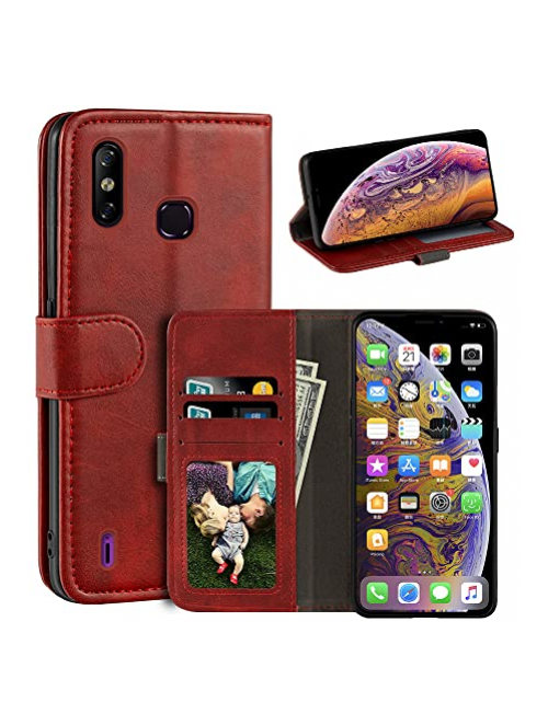 MILEGAO Rot TPU Handyhülle für Infinix Smart 4c Handyhülle24