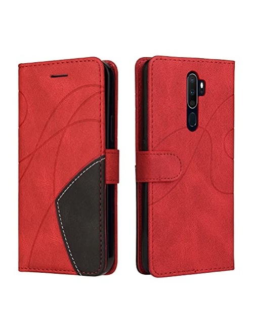 Fatcatparadise Rot TPU Handyhülle für Oppo A9 (2020) Handyhülle24