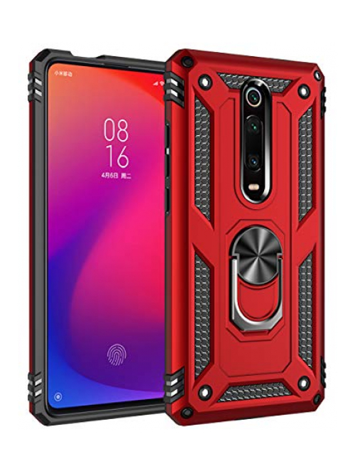 JMstore Rot Thermoplastisches Polyurethan (Polycarbonat) Handyhülle für Xiaomi Mi 9T Pro Handyhülle24