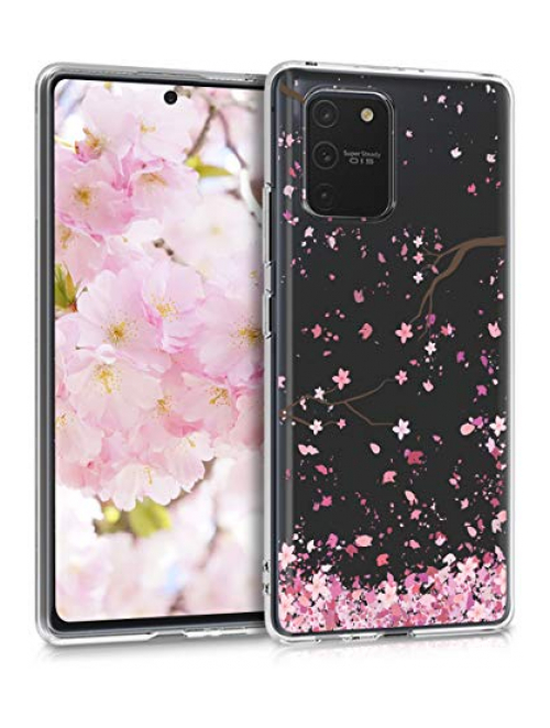 kwmobile Rosa TPU Handyhülle für Samsung Galaxy S10 Lite Handyhülle24