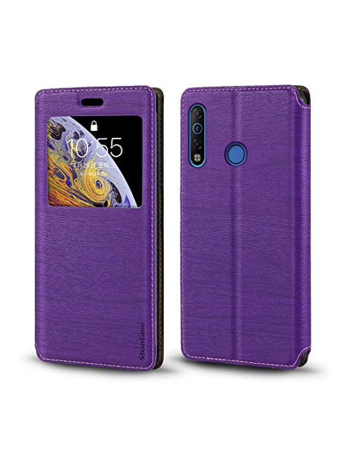 Shantime Violett Handyhülle für Tecno Camon 12 Air Handyhülle24