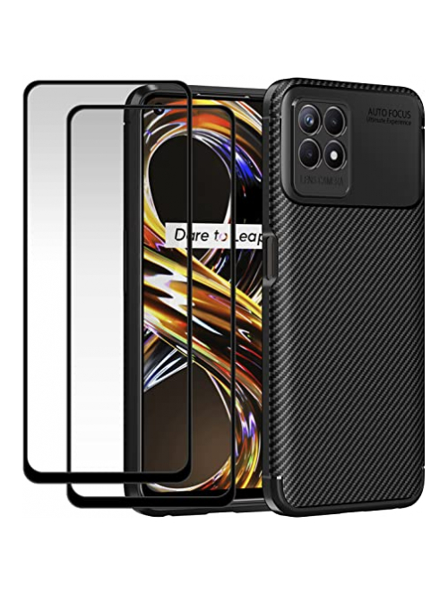 ivoler TPU Handyhülle für Realme 3i Handyhülle24