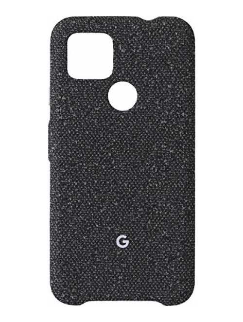 Google Schwarz recyceltes polyester (pet) Handyhülle für Google Pixel 4a 5G Handyhülle24