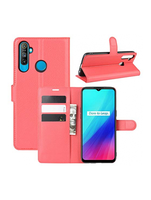 LTao-case Bunt Handyhülle für Realme C3 (3 cameras) Handyhülle24