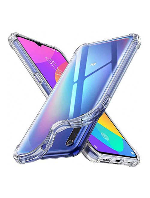 ebestStar Transparent TPU Handyhülle für Xiaomi Mi 9 Lite Handyhülle24