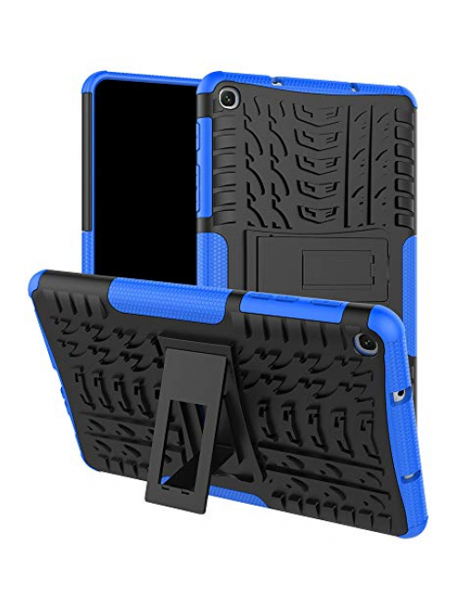 Colorful Schutzhülle Blau TPU Handyhülle für Samsung Galaxy Tab A 8.0 (2019) Handyhülle24