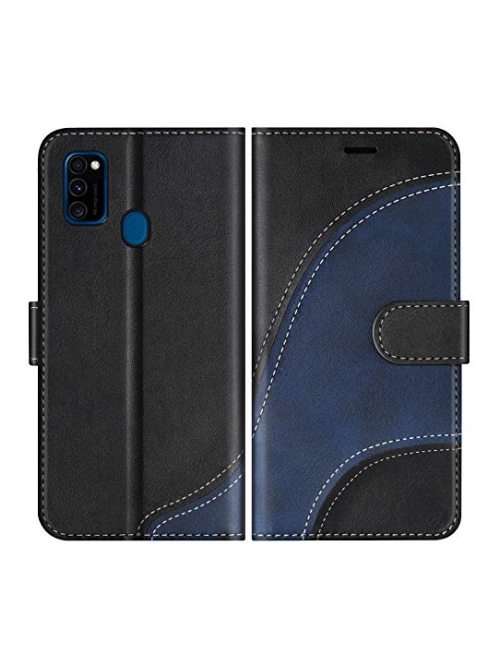 BoxTii Schwarz TPU Handyhülle für Samsung Galaxy M30 Handyhülle24