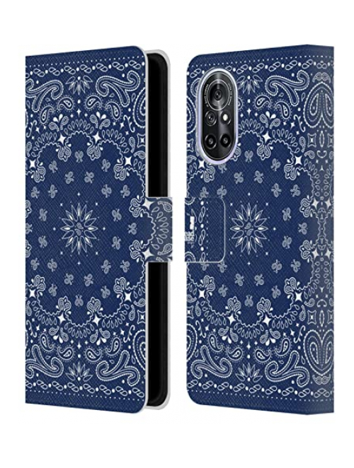 Head Case Designs Blau Handyhülle für Huawei nova 8 5G Handyhülle24