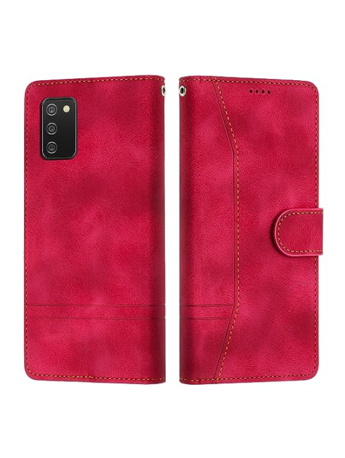 LiLuLa Rot Handyhülle für Samsung Galaxy M02s Handyhülle24