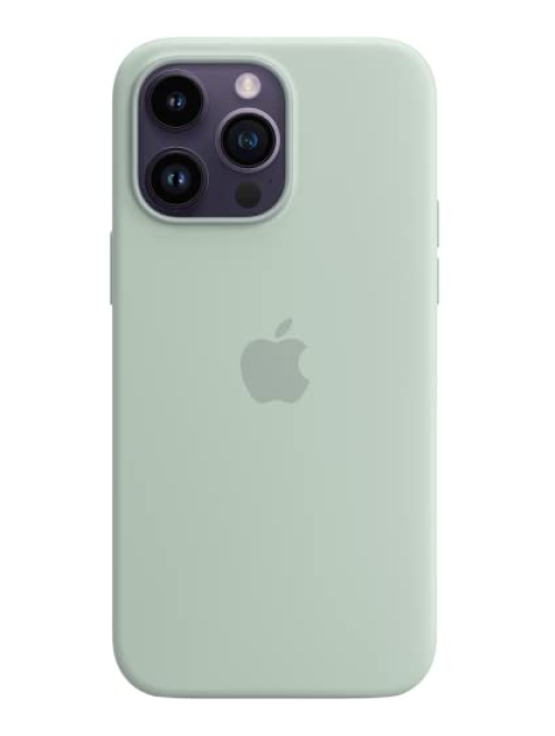 Apple Rot Silikon Handyhülle für Apple iPhone 14 Pro Max Handyhülle24