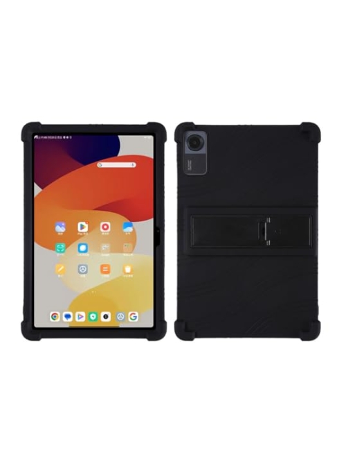 Generic Schwarz Handyhülle für Realme Pad 2 Handyhülle24