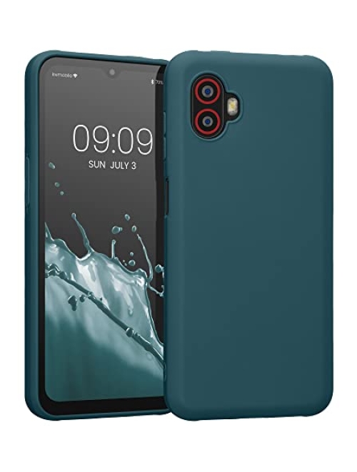 kwmobile Grau TPU Handyhülle für Samsung Galaxy Xcover6 Pro Handyhülle24