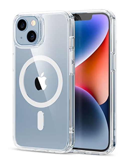 ESR Transparent magnet Handyhülle für Apple iPhone 14 Plus Handyhülle24