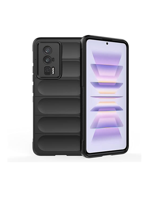 ESTH Schwarz TPU Handyhülle für Xiaomi Redmi K60 Pro Handyhülle24
