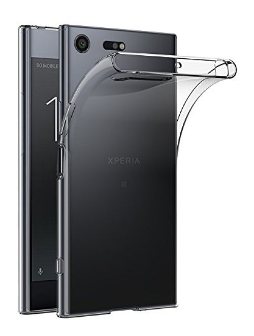 AICEK Transparent TPU Handyhülle für Sony Xperia XZ Premium Handyhülle24