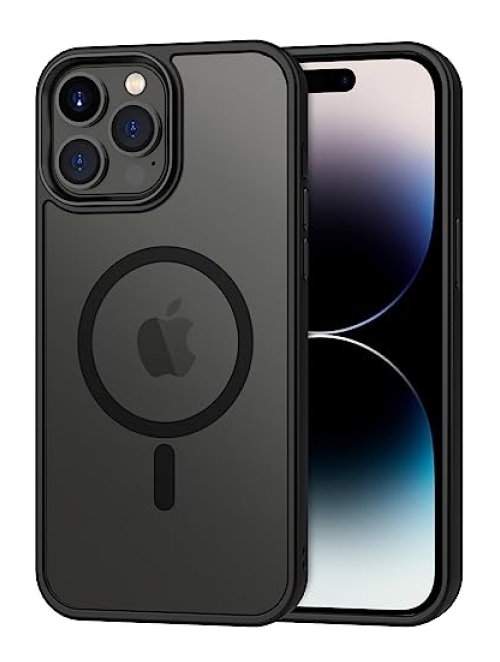 CACOE a-schwarz TPU Handyhülle für Apple iPhone 14 Pro Max Handyhülle24