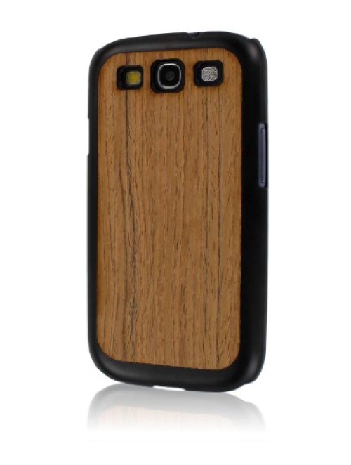 Empire Holz Handyhülle für Samsung Galaxy S III T999 Handyhülle24