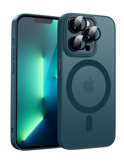 kppit Blau Handyhülle für Apple iPhone 13 Pro Max Handyhülle24