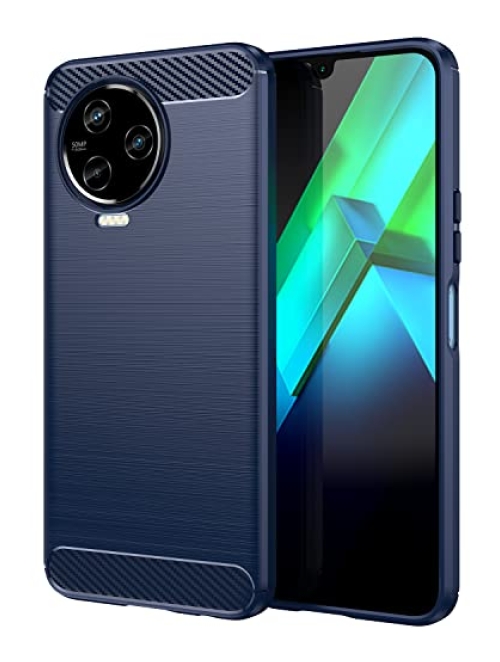 Generic Blau TPU Handyhülle für Infinix Note 12 (2023) Handyhülle24