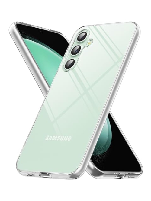 caslord kein hartglas TPU Handyhülle für Samsung Galaxy S23 FE Handyhülle24