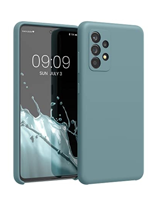 kwmobile Grau TPU Handyhülle für Samsung Galaxy A52s 5G Handyhülle24