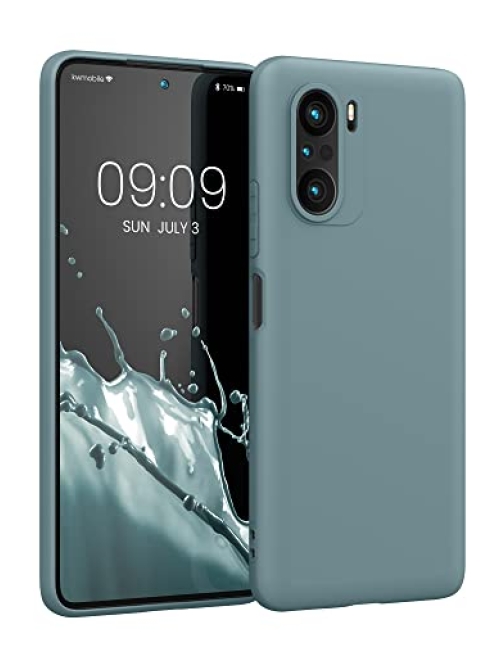 kwmobile Grau TPU Handyhülle für Xiaomi Mi 11i Handyhülle24