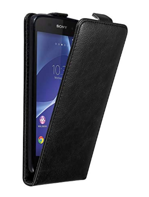 Cadorabo Schwarz Kunstleder Handyhülle für Sony Xperia Z2 Tablet Wi-Fi Handyhülle24